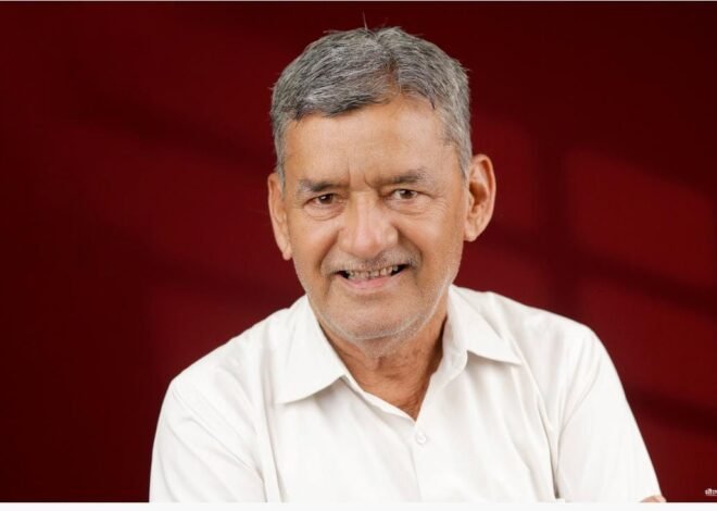 जमिनीशी नाळ जपणारे सेवाभावी व्यक्तिमत्त्व – पंडित (नानासाहेब) चौधरी यांचा प्रेरणादायी जीवनप्रवास