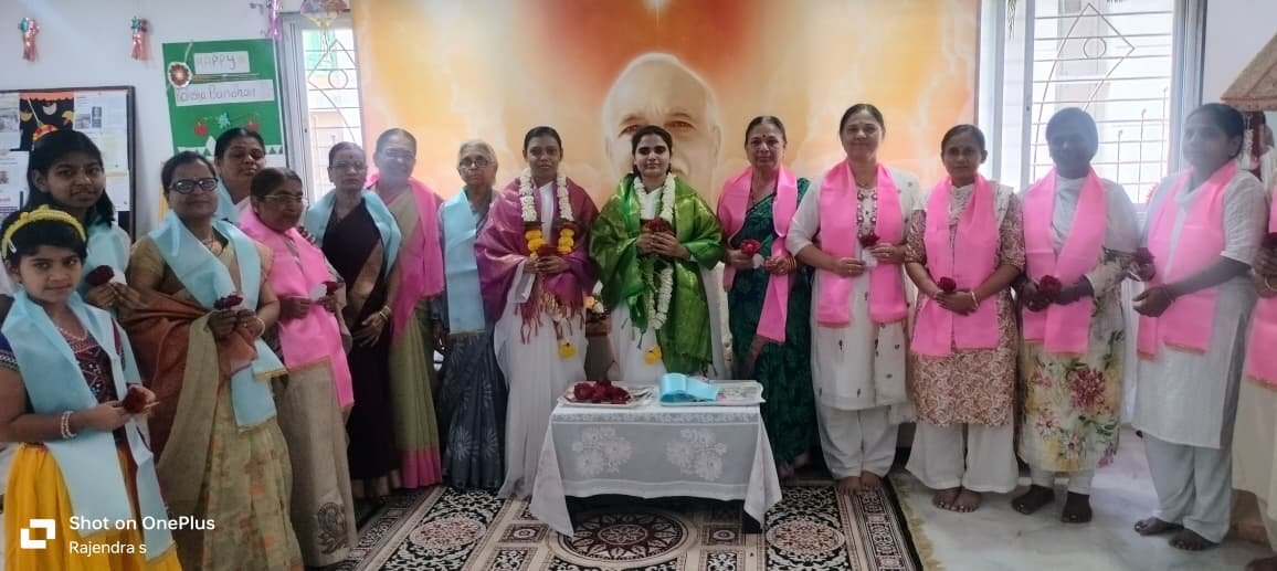 फरांदे पार्क येथील सुखमणी सेवा केंद्रात आंतरराष्ट्रीय महिला दिवस आनंदात साजरा.