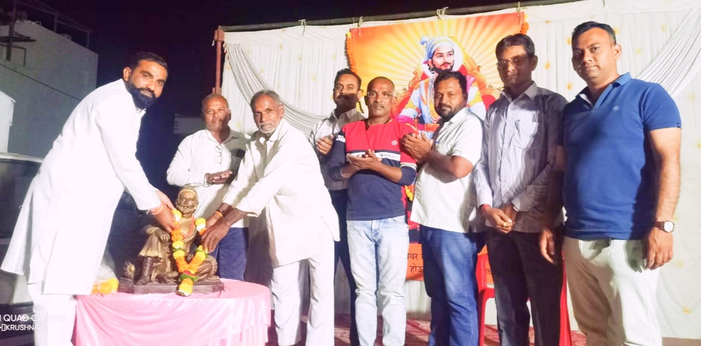 रयतेच्या मनात कोरलेले इतिहासातील स्वर्णिम पान म्हणजे शिवराय”- व्याख्याते लक्ष्मणराव पाटील  धरणगावात शिवजयंतीनिमित्त भव्य व्याख्यान; शिवरायांच्या कार्याचा प्रभावी उलगडा