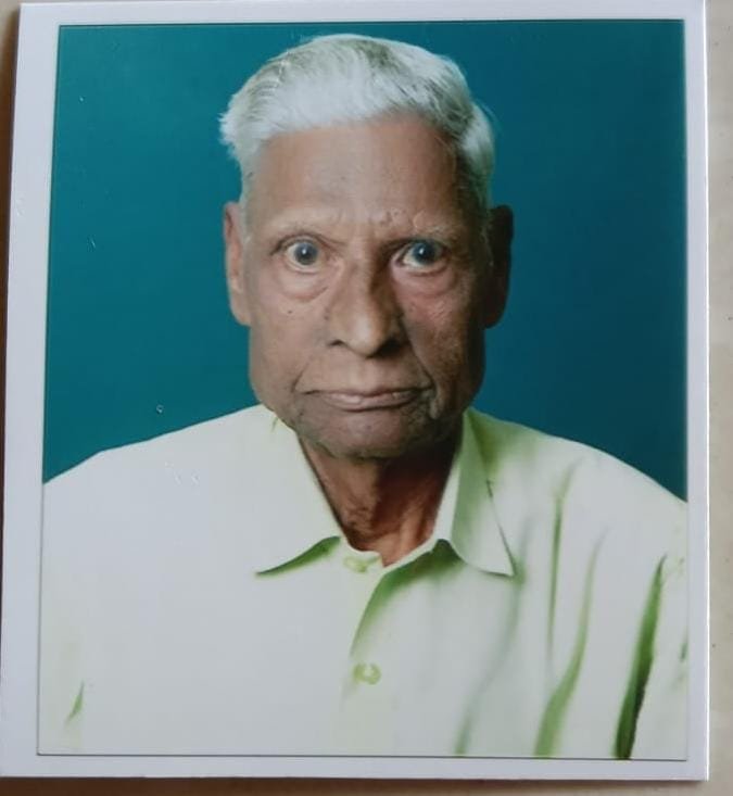 प्रेरणादायी पॉझिटिव्ह बातमी…  क्लर्क ते नायब तहसीलदार : प्रामाणिक सेवेतून घडलेले आदर्श व्यक्तिमत्त्व  ९१ वर्षांचा जीवनप्रवास प्रेरणादायी; अध्यात्म, शिस्त आणि सचोटीची उज्ज्वल परंपरा