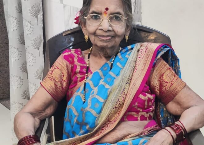 सौ. पुष्पलता खैरनार यांचे दुःखद निधन; खैरनार परिवारावर शोककळा