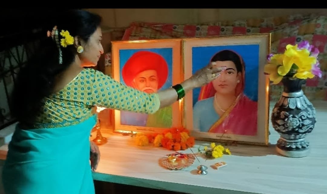 “क्रांतीज्योती सावित्रीबाई फुले : स्त्री शिक्षणाची उज्ज्वल ज्योत”