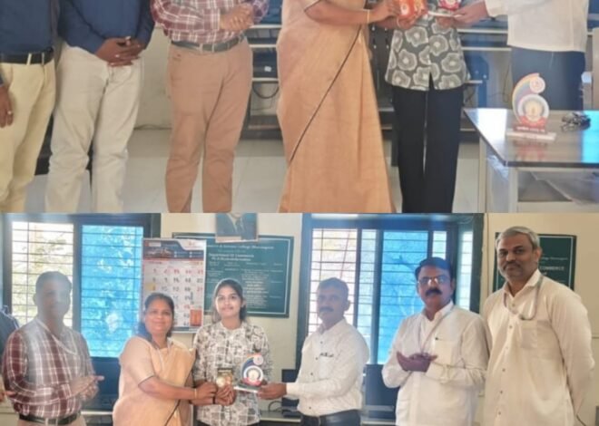 धरणगाव महाविद्यालयात फिजिक्स टॅलेंट सर्च परीक्षेचे आयोजन