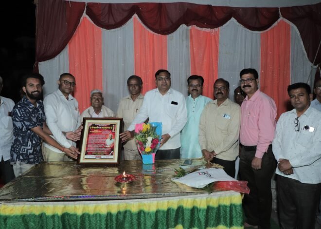 भालेरावनगर-पाटीलगढीत सामाजिक एकतेचा उत्सव; जीवनगौरव, पुरस्कार आणि सत्कार सोहळा.. , वाढदिवसाच्या निमित्ताने रामचंद्र उपासनी हे जीवनगौरव पुरस्काराने सन्मानित