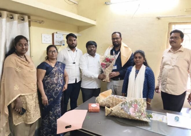 ज्ञानज्योती सावित्रीबाई फुले पुण्यतिथी, कर्मचारी प्रशंसा दिवस, जागतिक महिला दिनानिमित्त मार्गदर्शन व सत्कार