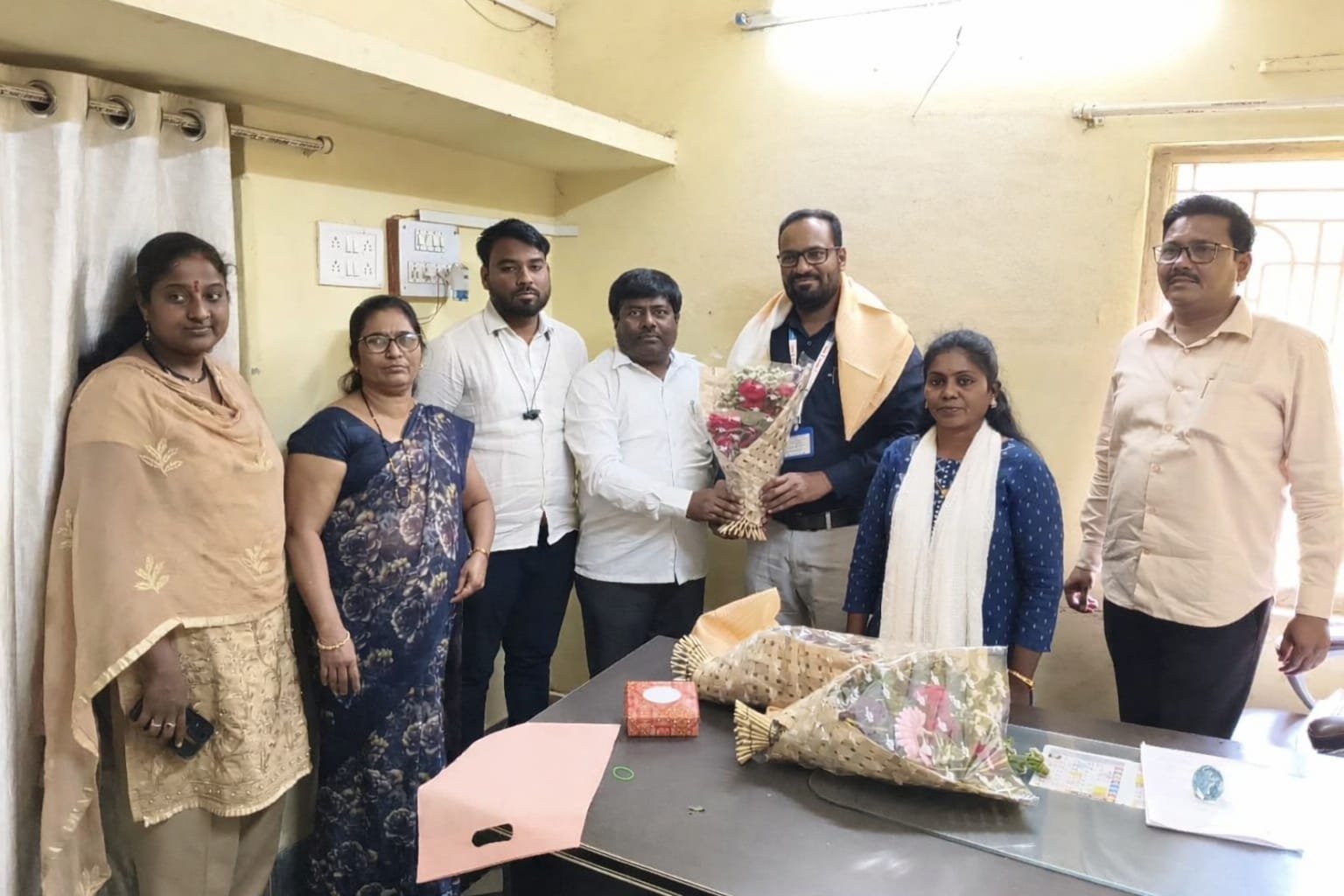 ज्ञानज्योती सावित्रीबाई फुले पुण्यतिथी, कर्मचारी प्रशंसा दिवस, जागतिक महिला दिनानिमित्त मार्गदर्शन व सत्कार