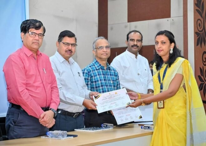 राज्यस्तरीय नवोपक्रम स्पर्धेत जळगावच्या रत्नमाला शिंदे यांचा गौरव* *जलदूत-एक जीवनदायी नवोपक्रमा’ला उल्लेखनीय यश*