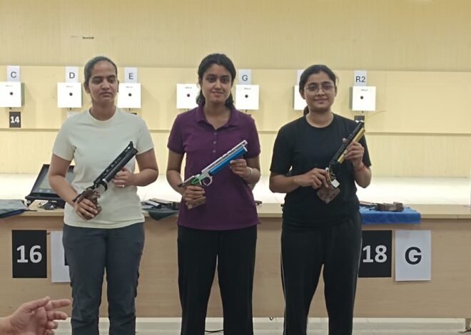 आनंदखेडेच्या कु. दर्शना गवते हिची राष्ट्रीय नेमबाजी स्पर्धेत चमक; १० मीटर पिस्तूल प्रकारात ब्राँझ पदक  , पंजाबच्या मोहाली येथे पार पडलेल्या तिसऱ्या राष्ट्रीय शूटिंग चॅम्पियनशिपमध्ये उल्लेखनीय कामगिरी