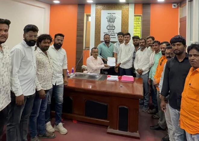 अमळनेर येथील इस्लामपुरा भागातील टिपू सुलतान फलक हटवण्याची मागणी – भाजपा युवा मोर्चा अमळनेर*