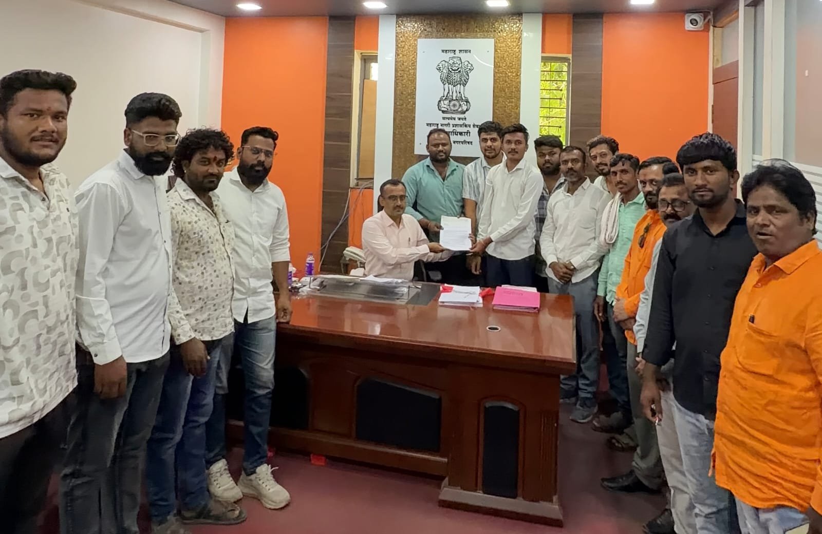 अमळनेर येथील इस्लामपुरा भागातील टिपू सुलतान फलक हटवण्याची मागणी – भाजपा युवा मोर्चा अमळनेर*