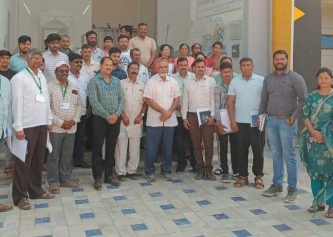 मॅग्नेट प्रकल्प, कोल्हापूर अंतर्गत शेतकरी अभ्यासदौरा यशस्वीपणे संपन्न