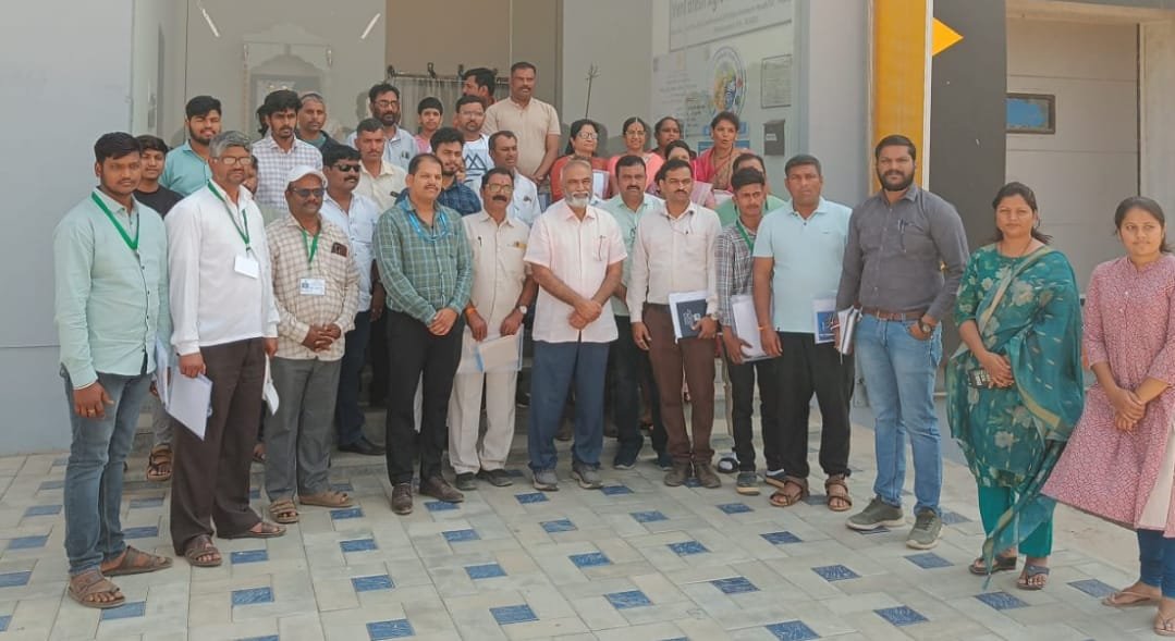 मॅग्नेट प्रकल्प, कोल्हापूर अंतर्गत शेतकरी अभ्यासदौरा यशस्वीपणे संपन्न