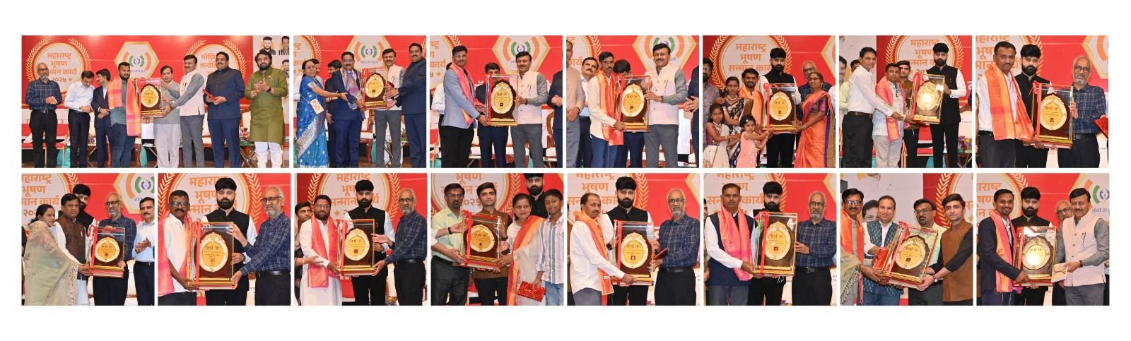 व्हॉईस ऑफ मीडिया’कडून राज्यातील १५ पत्रकारांना ‘पॉझिटिव्ह जर्नालिझम अवॉर्ड २०२५’ प्रदान,  कुणाल लाडे, संदेश साळुंके, शाहिद पठाण, रुपेश बाजड, राहुल पवार, स्वप्निल कांबळे, ईश्वर महाजन, महेंद्रसिंग गिरासे, भारत सवणे, विनोद कांबळे, लियाकत पठाण, सारिका शिंदे, संदीप पिंपळकर, महेश जगताप, मल्हारी ओमासे पुरस्काराचे मानकरी  सकारात्मक पत्रकारितेचा जागर : ‘व्हॉईस ऑफ मीडिया’कडून वेगळे पाऊल
