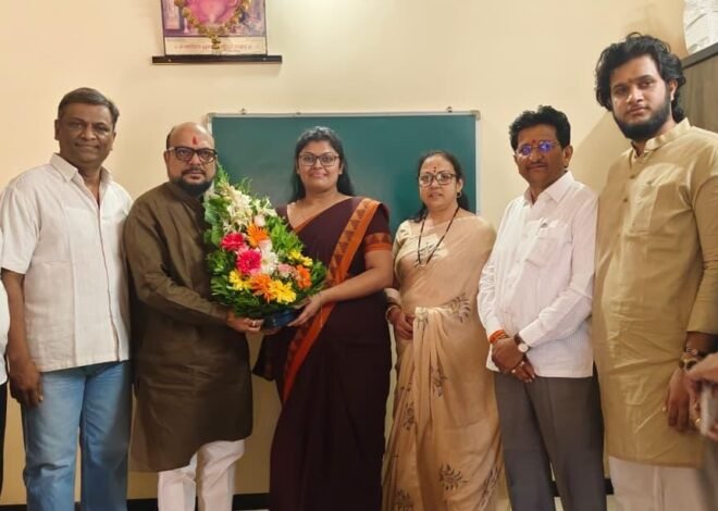 नंदिनी पाटील यांचे UPSC यश जळगाव जिल्ह्यासाठी अभिमानास्पद – पालकमंत्री गुलाबराव पाटील* , लेवा पाटीदार समाजाच्या इतिहासात सुवर्णक्षण; ऑल इंडिया रँक ५१२ मिळवत ऐतिहासिक झेप