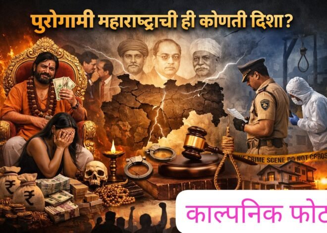 “पुरोगामी महाराष्ट्र की अंधश्रद्धेचा विळखा? भोंदूगिरी, राजकीय आशीर्वाद आणि न्यायव्यवस्थेची कसोटी”