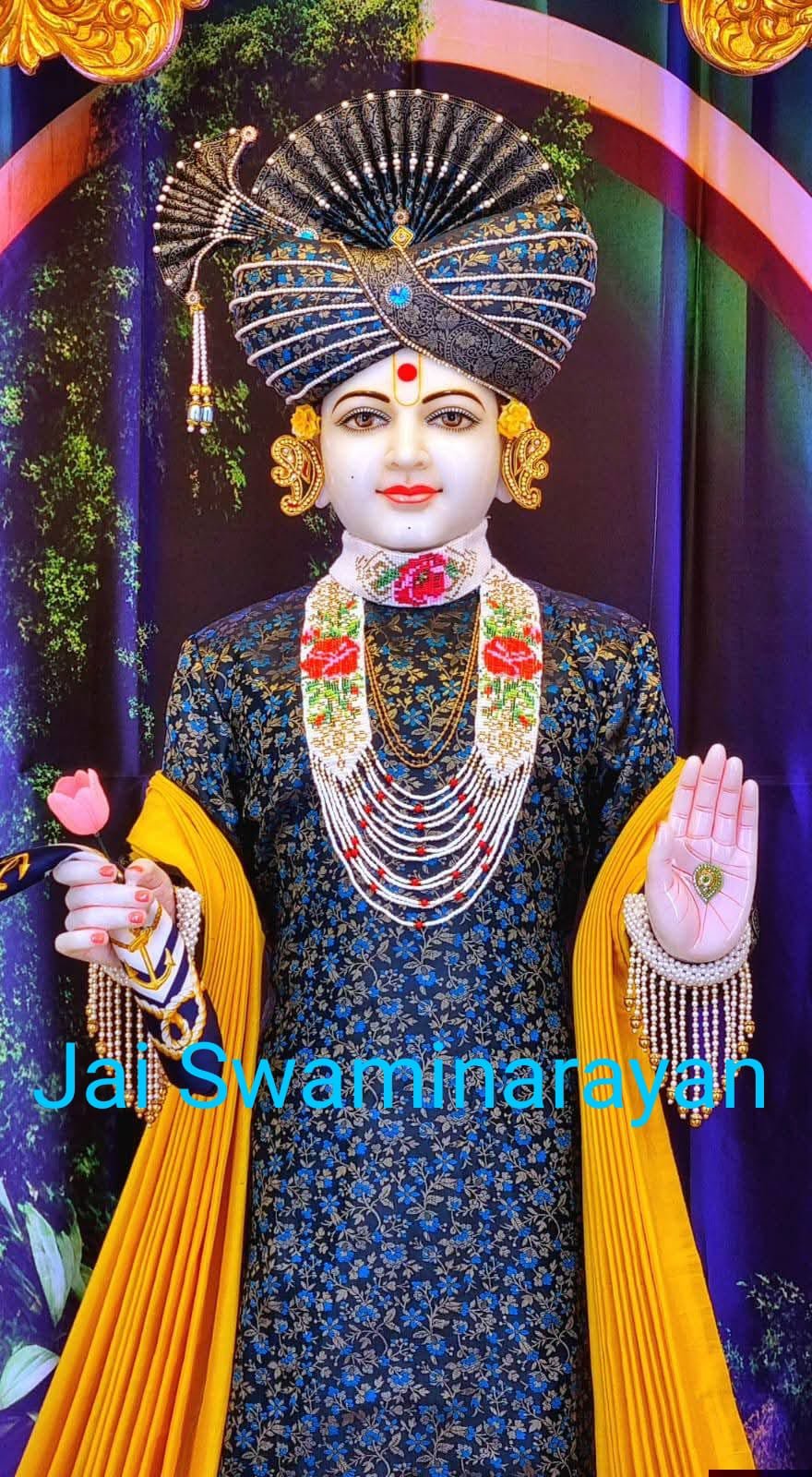 अमळनेरमध्ये उदया श्री भगवान स्वामीनारायण प्रागट्योत्सवाचा भव्य सोहळा