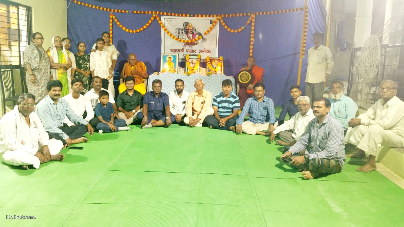 बुद्ध, धम्म आणि संविधानाच्या मूल्यांचा जागर     अशोक सम्राट जयंतीनिमित्त समाजप्रबोधनाचा संदेश; विविध मान्यवरांचे मार्गदर्शन