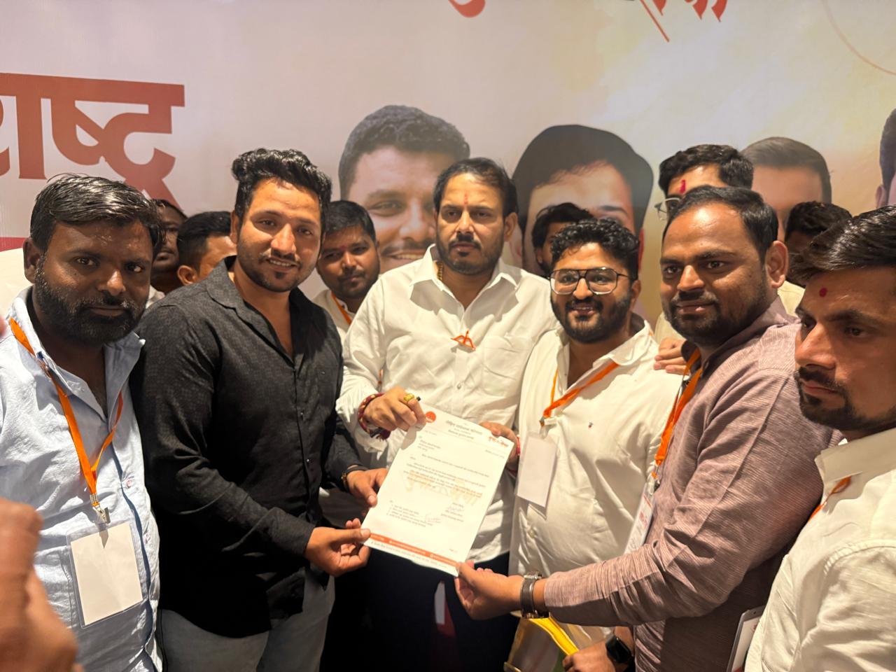 युवासेनेची नवी कार्यकारणी जाहीर; अमळनेरात तरुण नेतृत्वाला मोठी संधी