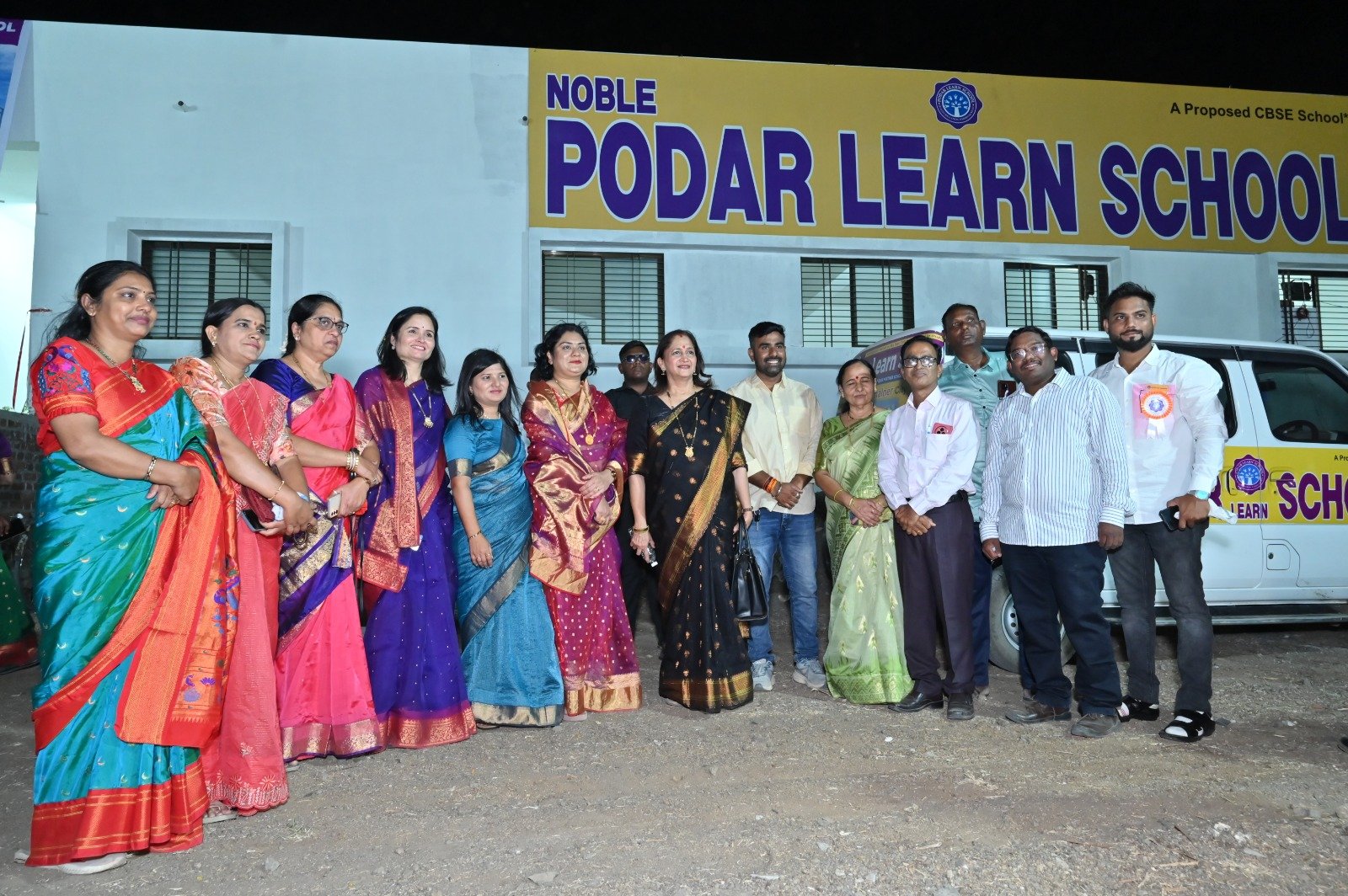 “मी आई जिजाऊ”तून संस्कारांचा जागर; पोदार लर्न इंग्लिश स्कूलच्या उद्घाटनाने अमळनेरात उभा राहिला प्रेरणादायी सोहळा