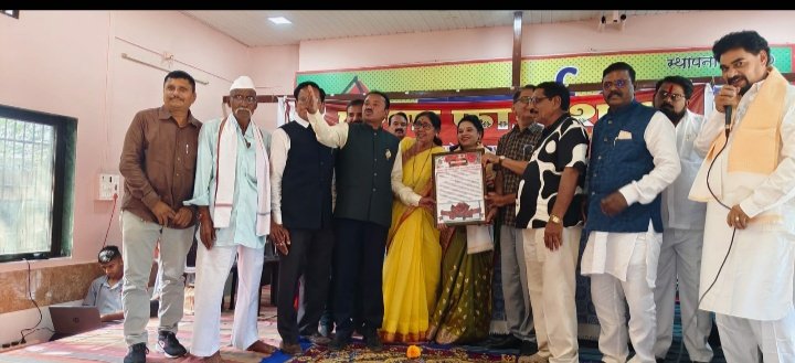 दिपक उखर्डु वाल्हे यांना प्रेरणा फाऊंडेशन बदलापूरचा भारत गौरव पुरस्काराने सन्मानित*