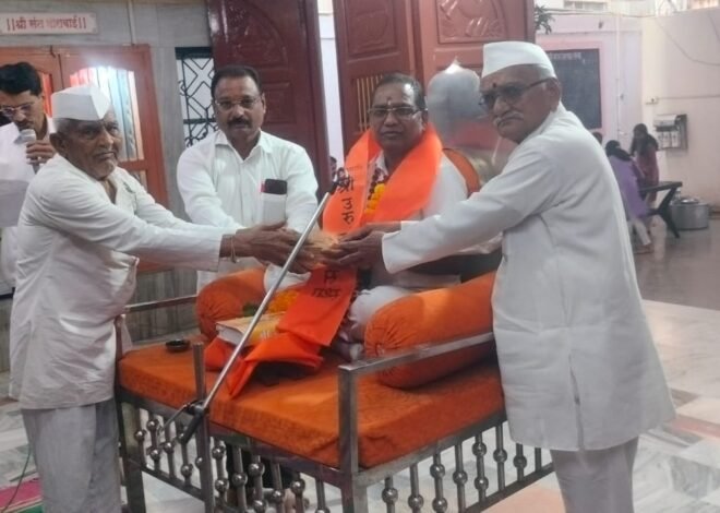 गीतेतील तत्त्वज्ञानानुसार जीवन जगावे.. ज्येष्ठ समाजसेवक, प्रवचनकार डॉ.रवींद्र भोळे