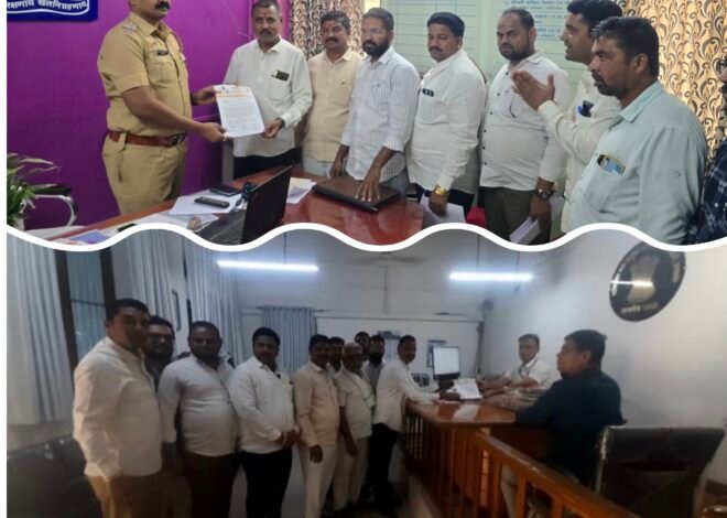 ओव्हरलोड रेती डंपरांचा अमळनेरमध्ये धुमाकूळ; तात्काळ कारवाईची शिवसेनेची मागणी