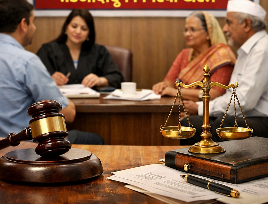 जळगाव जिल्ह्यातील सर्व न्यायालयांमध्ये १४ मार्च रोजी राष्ट्रीय लोक अदालत;* *तडजोडीतून खटले निकाली काढण्याचे आवाहन