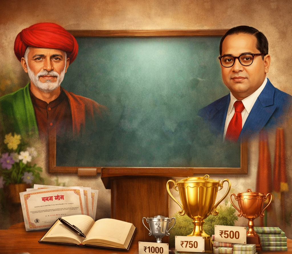 फुले-आंबेडकर जयंतीनिमित्त शिक्षकांसाठी वक्तृत्व व निबंध स्पर्धा  , युवा कल्याण प्रतिष्ठान, अमळनेरचा उपक्रम; आकर्षक बक्षिसांसह सहभागाचे आवाहन