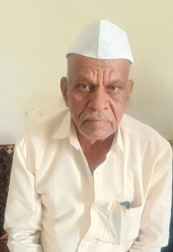 संस्कारांचा वारसा जपणारे कै. भिका पाटील काळाच्या पडद्याआड  , अंत्ययात्रा आज दुपारी दोन वाजता मालखेडा येथून..