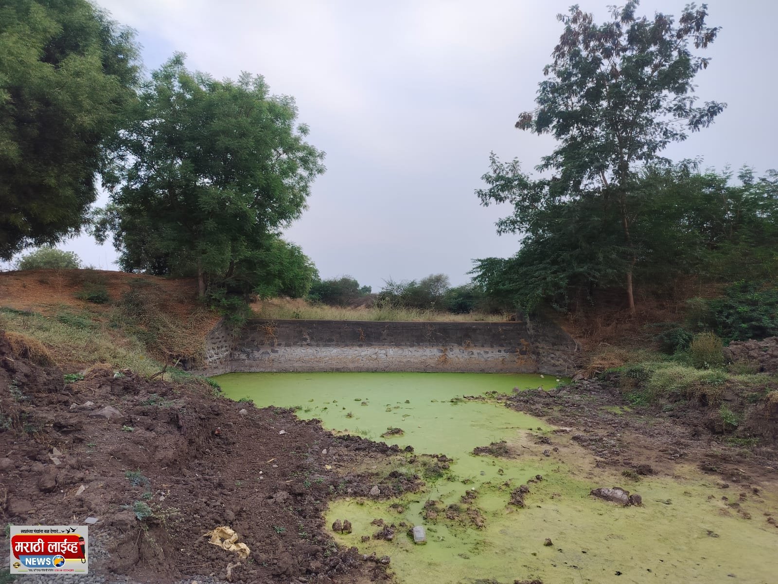 खवशी गावालगतचा पाणलोट बंधारा ठरतोय गावासाठी ‘जीवनदायी वरदान’! , तीव्र पाणीटंचाईवर मात करत शेती व पिण्याच्या पाण्याचा प्रश्न झाला मार्गी