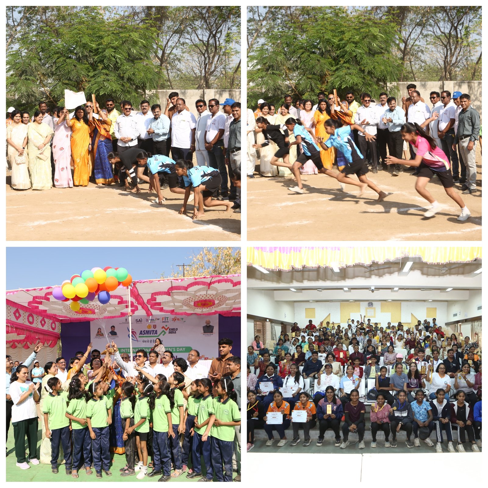 आंतरराष्ट्रीय महिला दिना’निमित्त जळगावात महिलांसाठी क्रीडा स्पर्धा उत्साहात*