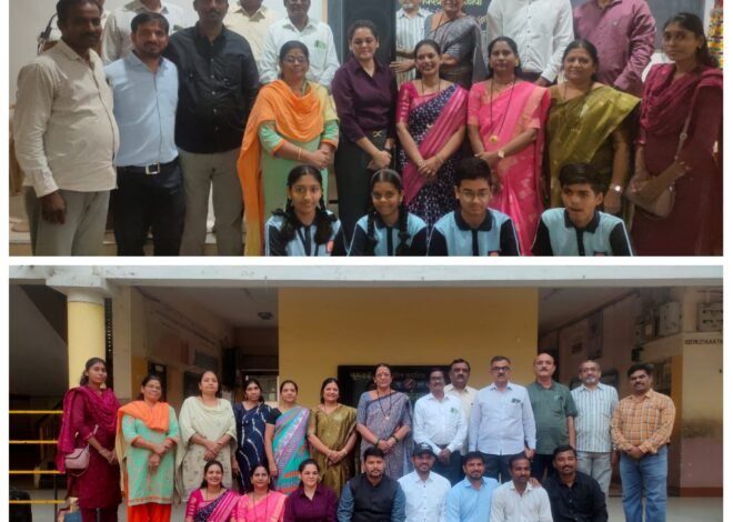 आंतरराष्ट्रीय महिला दिनानिमित्ताने कतृत्ववान माजी विद्यार्थिनींचा झांबरे विद्यालयात सत्कार*