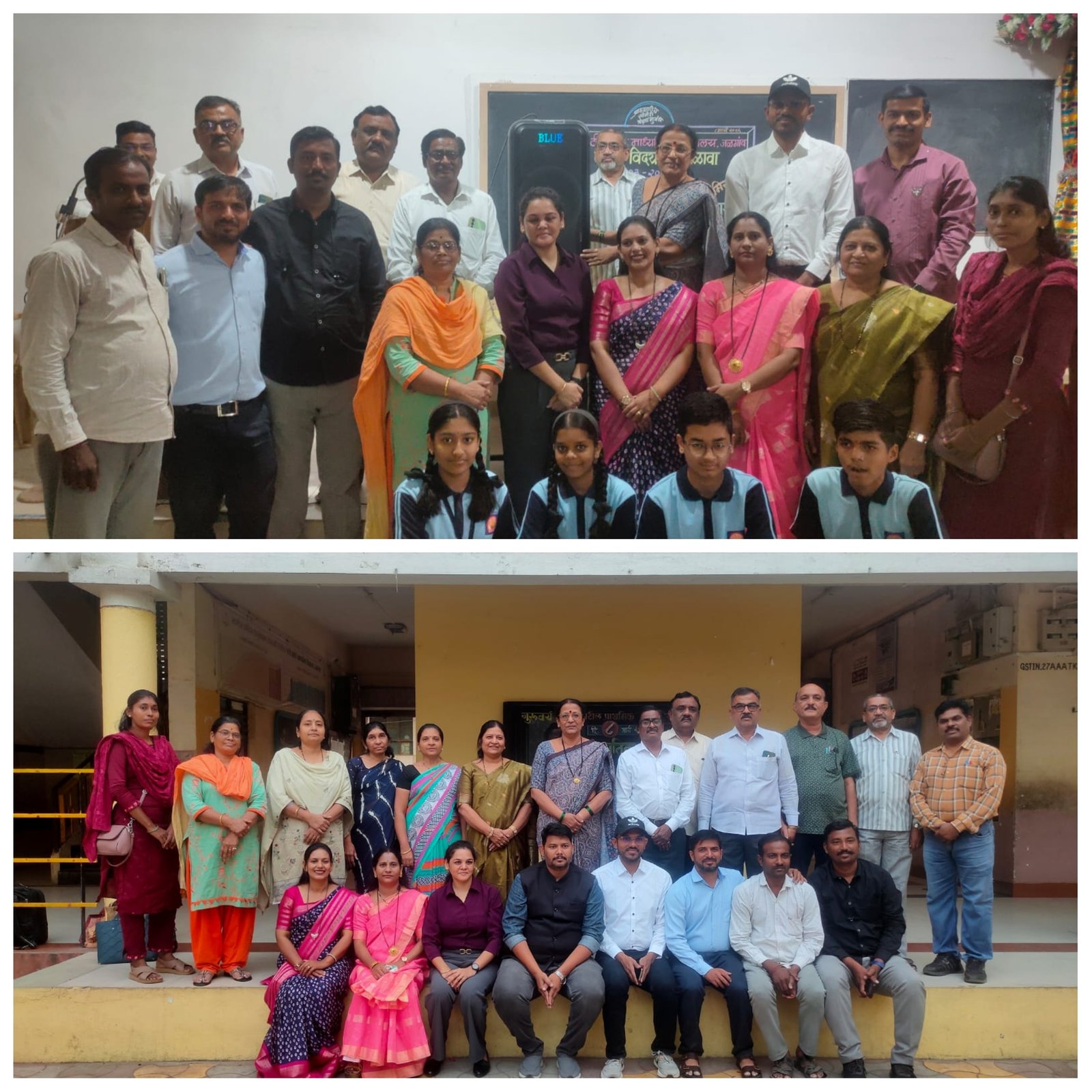 आंतरराष्ट्रीय महिला दिनानिमित्ताने कतृत्ववान माजी विद्यार्थिनींचा झांबरे विद्यालयात सत्कार*