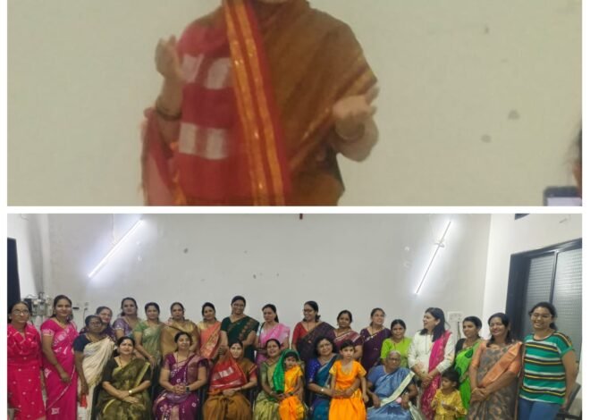 चर्मकार महिला संघातर्फे एकपात्री नाटिकेद्वारे महिला दिन साजरा!!!