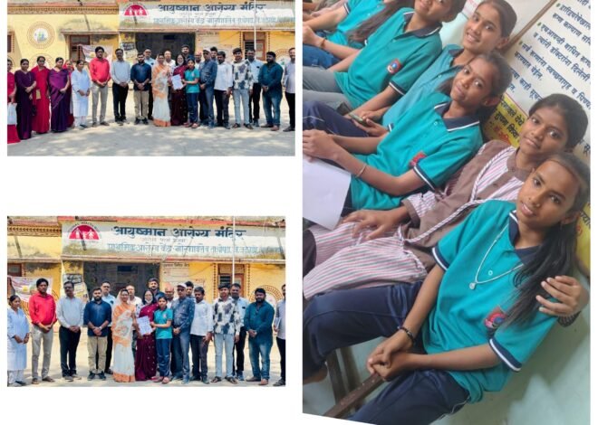 गोरगावले बु. येथे एचपीव्ही लसीकरणाची प्रभावी सुरुवात; किशोरींच्या आरोग्यरक्षणासाठी महत्त्वाची मोहीम सुरू