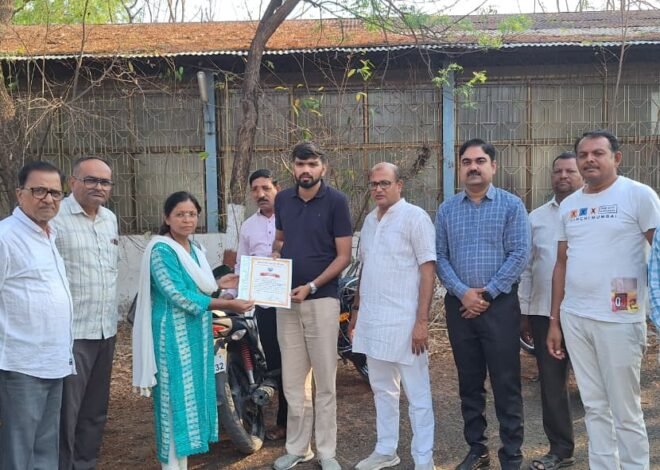 देहदानातून मानवतेचा उज्ज्वल संदेश; पहाडे कुटुंबाचा प्रेरणादायी आदर्श