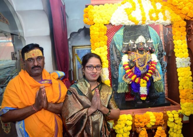 श्री हनुमानजींच्या जन्मोत्सवानिमित्त श्री मंगळग्रह मंदिरात रुद्राभिषेक महापूजा  , ‌‘श्रीराम जय राम जय जय राम‌’, ‌‘संकटमोचन हनुमानजी की जय‌’चा जयघोष