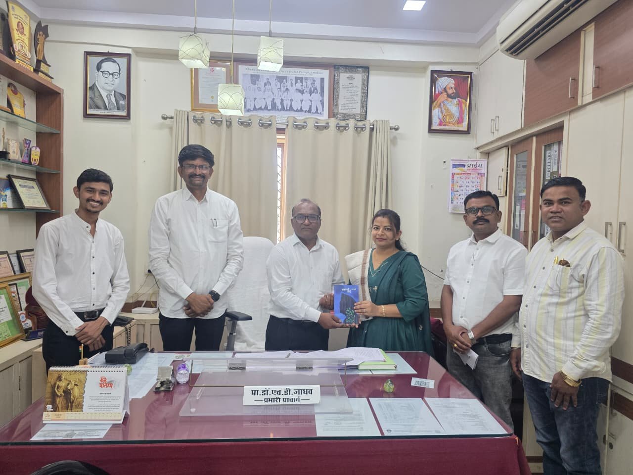 प्रताप महाविद्यालयाच्या मराठी विभागाची अंकिता जैन नेट परीक्षेत उत्तीर्ण*