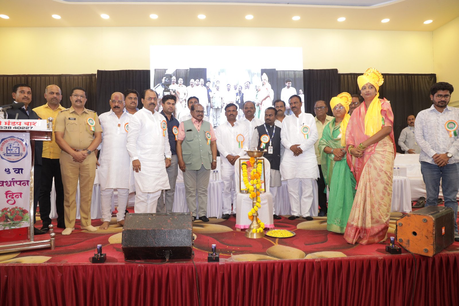 बार्शीत डिजिटल मीडिया संघटनेचा ५ वा वर्धापन दिन व ‘नारी शक्ती सन्मान सोहळा’ उत्साहात संपन्न  ,विविध क्षेत्रातील कर्तृत्ववान महिलांचा गौरव; लोकनेते राजेंद्र राऊत यांच्या प्रकट मुलाखतीने कार्यक्रमाची रंगत वाढली