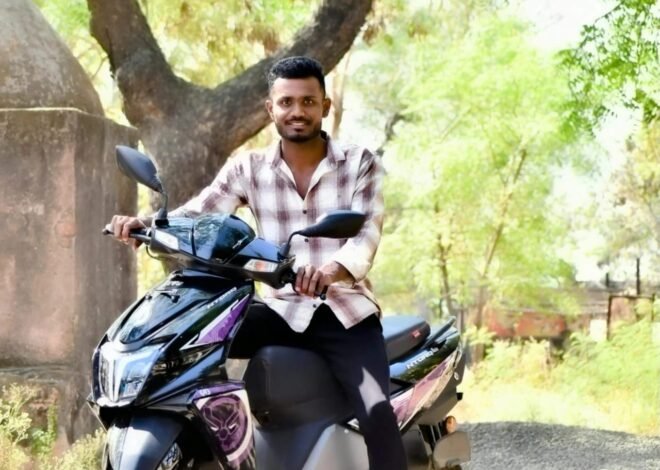 संघर्षातून यशाचा शिखर गाठला! देवगाव–देवळीच्या अमोल महाजनची पोलिस दलात निवड