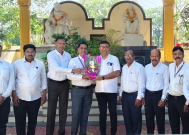 डॉ.व्ही.बी.मांटे यांची खा.शी.मंडळाच्या सह चिटणीस पदी निवड*