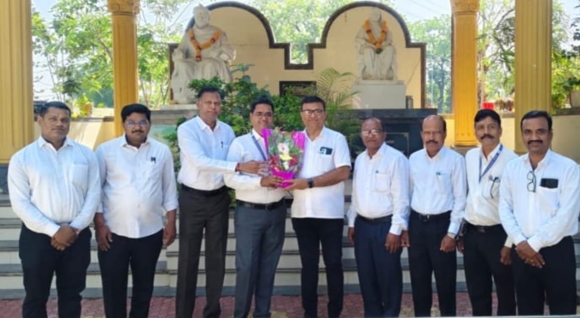 डॉ.व्ही.बी.मांटे यांची खा.शी.मंडळाच्या सह चिटणीस पदी निवड*