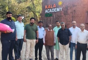 डिजिटल मीडियाच्या ४ मे रोजी पणजी गोवा येथे होणाऱ्या महा अधिवेशनाच्या तयारीची राजा माने यांनी केली पाहणी*