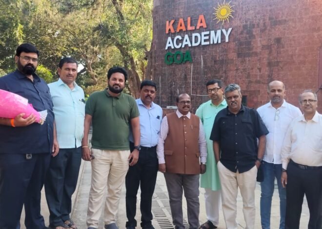 डिजिटल मीडियाच्या ४ मे रोजी पणजी गोवा येथे होणाऱ्या महा अधिवेशनाच्या तयारीची राजा माने यांनी केली पाहणी*