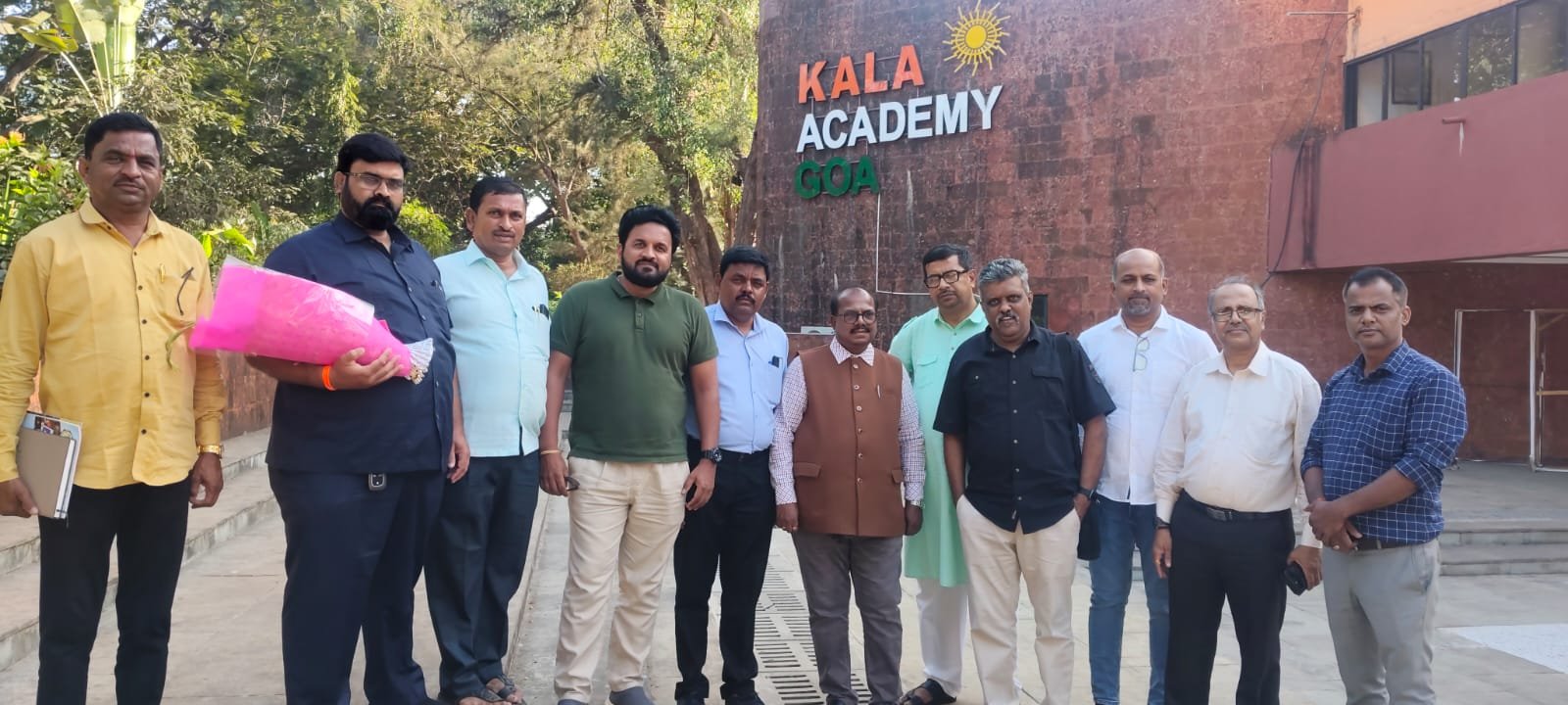 डिजिटल मीडियाच्या ४ मे रोजी पणजी गोवा येथे होणाऱ्या महा अधिवेशनाच्या तयारीची राजा माने यांनी केली पाहणी*