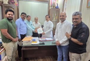 ४ मे रोजी होणाऱ्या डिजिटल मीडिया अधिवेशनासाठी श्रीपाद नाईक यांना निमंत्रण