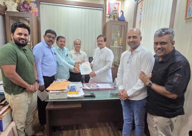 ४ मे रोजी होणाऱ्या डिजिटल मीडिया अधिवेशनासाठी श्रीपाद नाईक यांना निमंत्रण