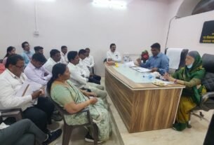 “योजना कागदावर नाही, नागरिकांपर्यंत पोहोचल्या पाहिजेत!” — खासदार स्मिताताई वाघ यांचा अधिकाऱ्यांना इशारा