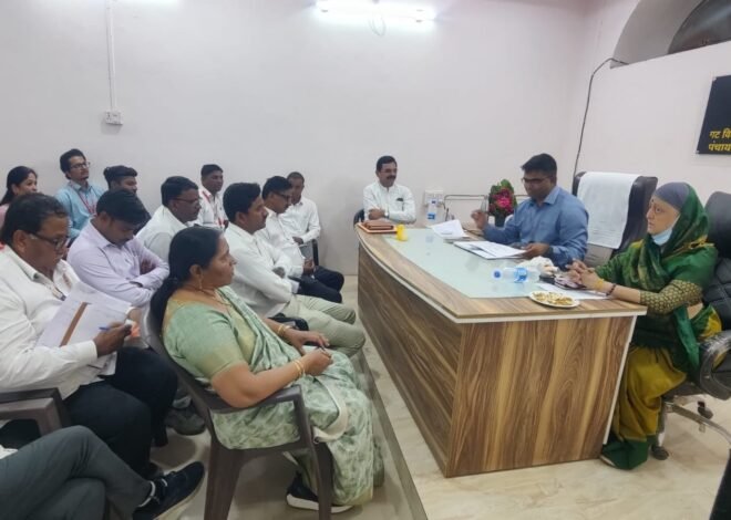 “योजना कागदावर नाही, नागरिकांपर्यंत पोहोचल्या पाहिजेत!” — खासदार स्मिताताई वाघ यांचा अधिकाऱ्यांना इशारा