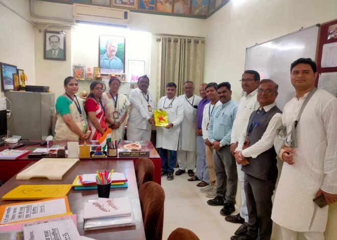 गांधी तीर्थ राज्यस्तरीय स्वच्छ शाळा स्पर्धा २०२६ अंतर्गत ए. टी. झांबरे विद्यालयाचे मूल्यांकन उत्साहात संपन्न